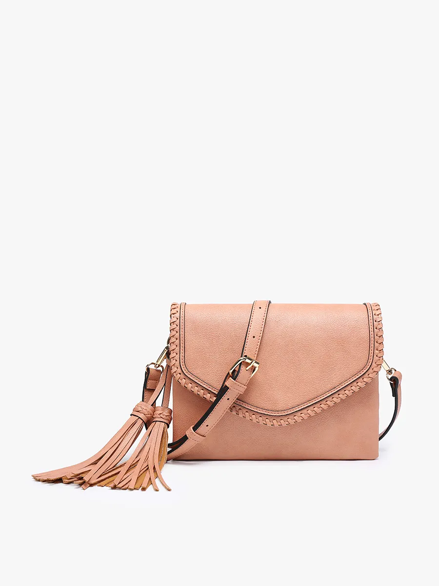 Sloane Whipstitch Crossbody