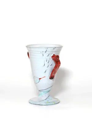 Small Coral Vase