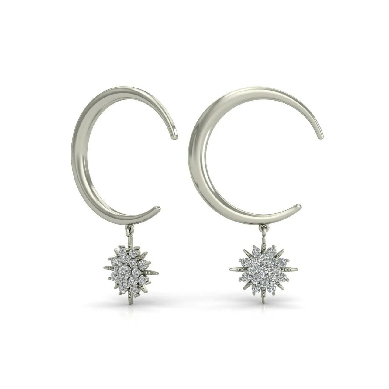 Snowflakes Earrings