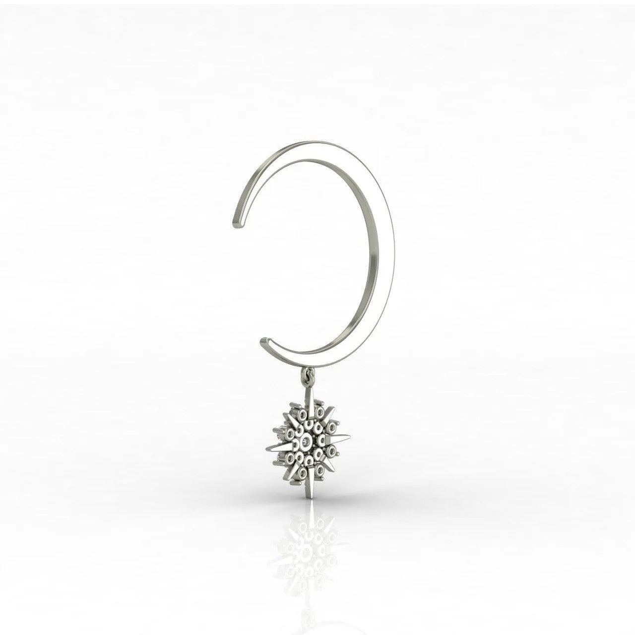 Snowflakes Earrings
