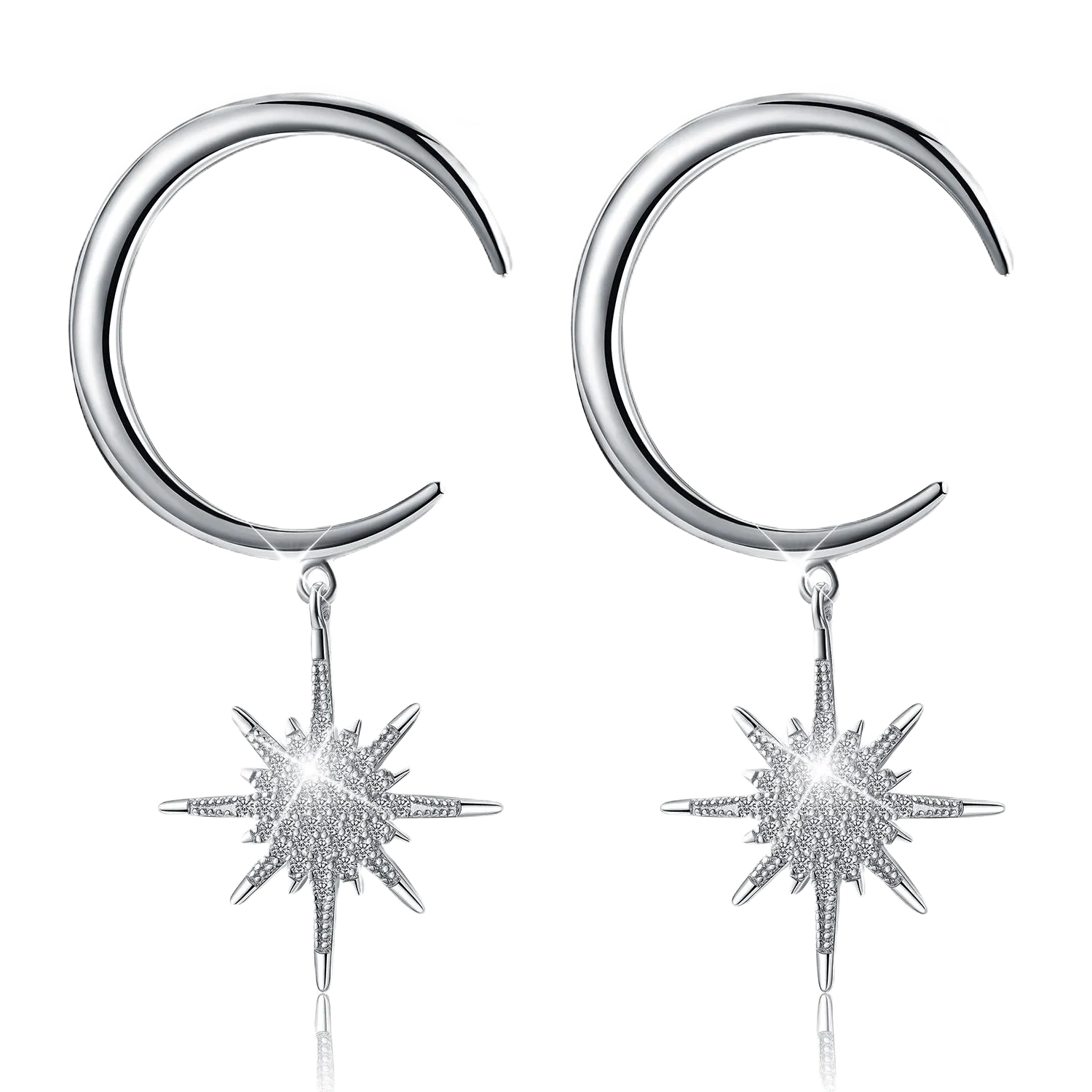 Snowflakes Earrings