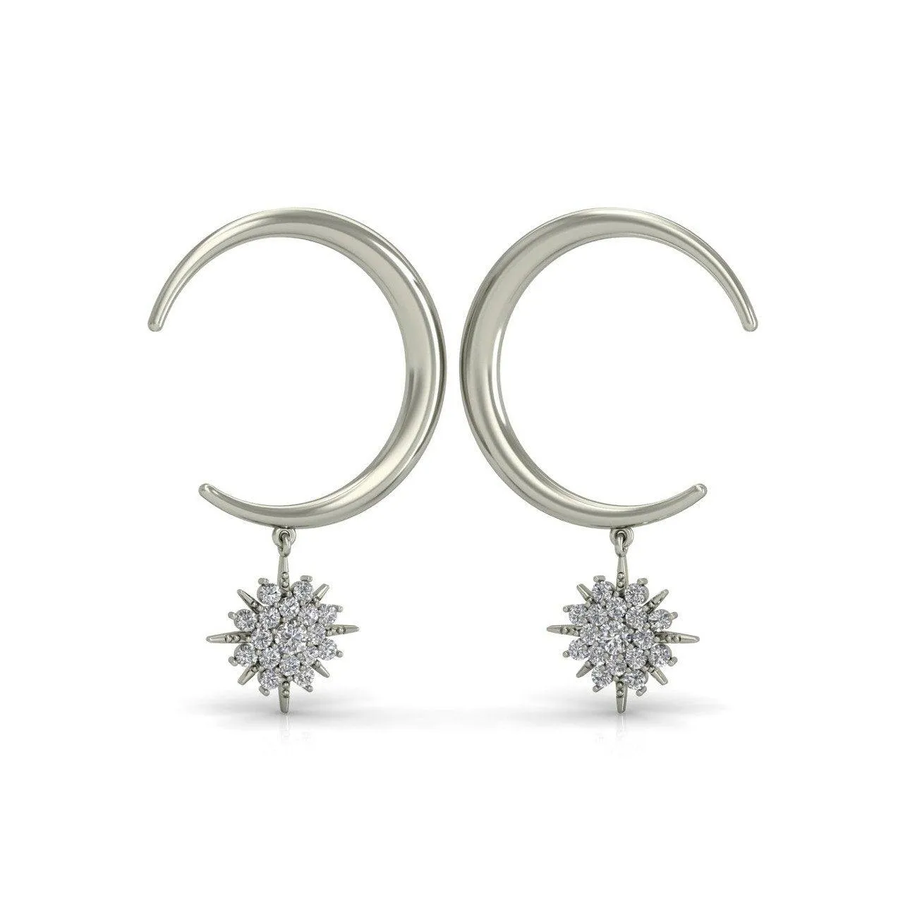 Snowflakes Earrings