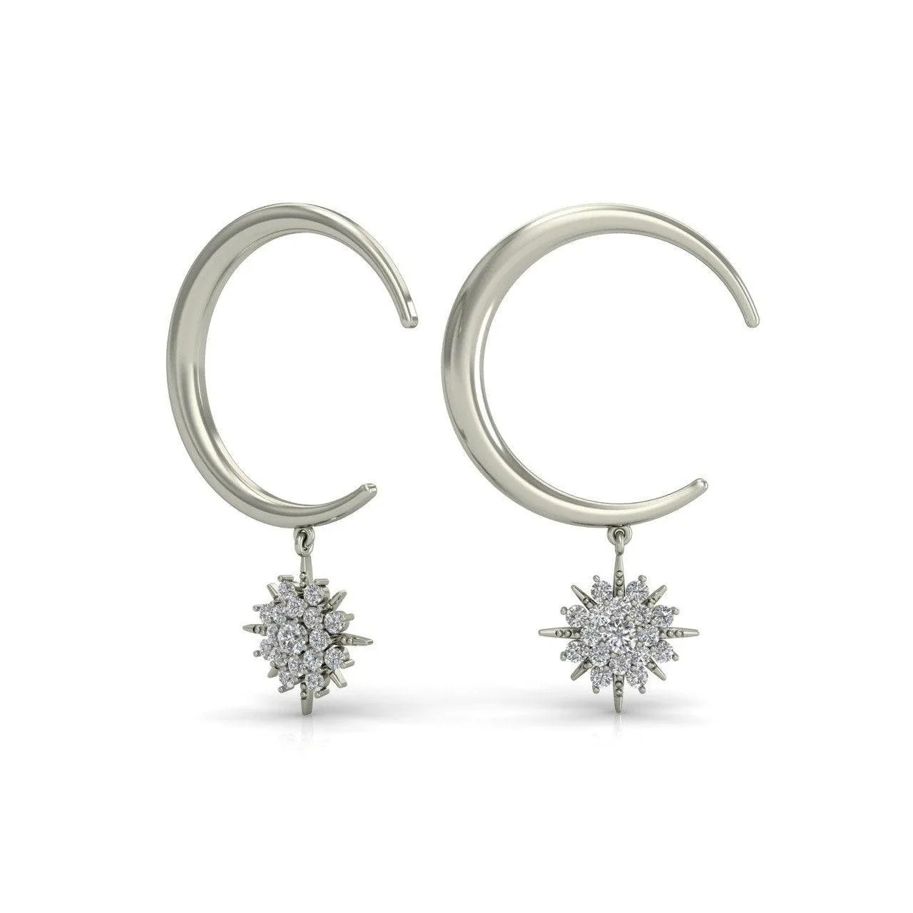 Snowflakes Earrings
