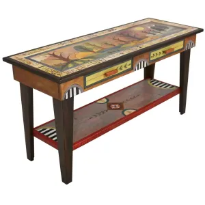 Sofa Table with Two Drawers 1 by Sticks SFA022