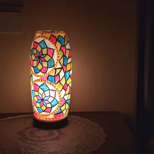 Sofia Camel Skin Lamp