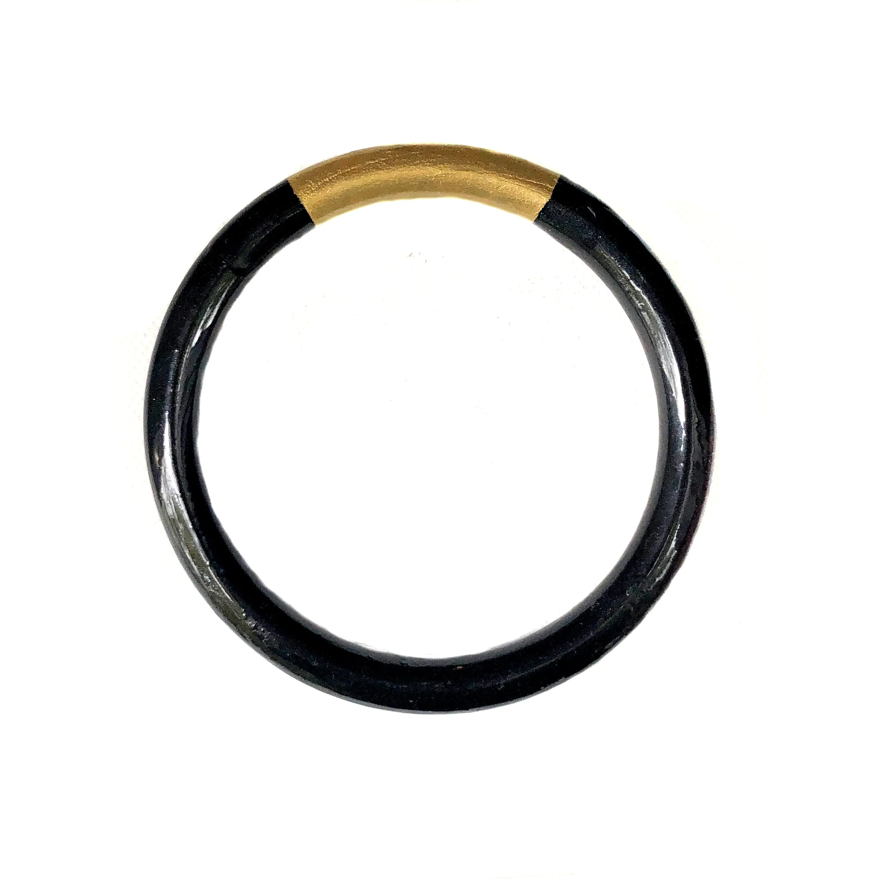 Solid Two-Tone Bangle©  - 9 Color Options