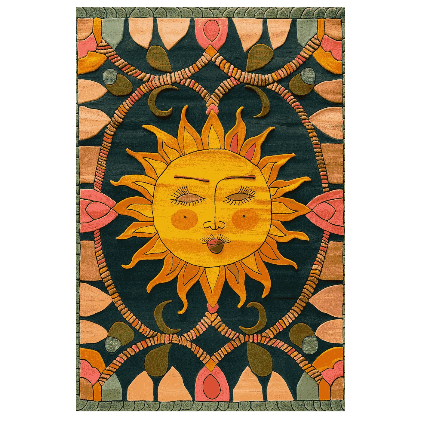 Solstice Dreams Hand Tufted Rug
