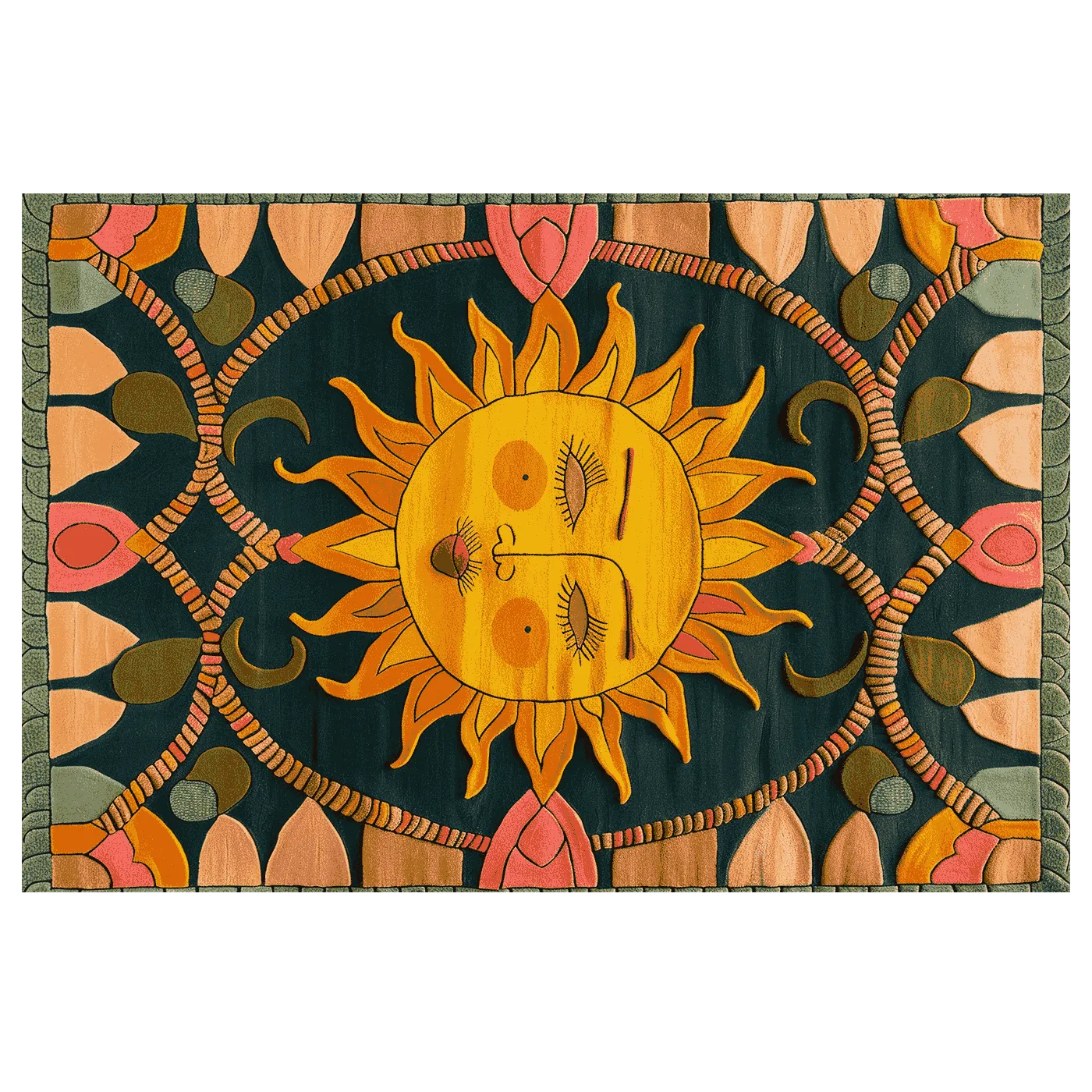 Solstice Dreams Hand Tufted Rug