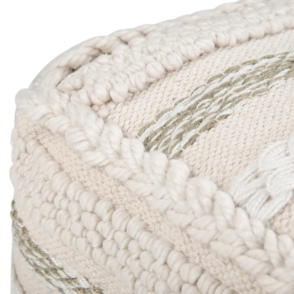 Sommer Square Pouf