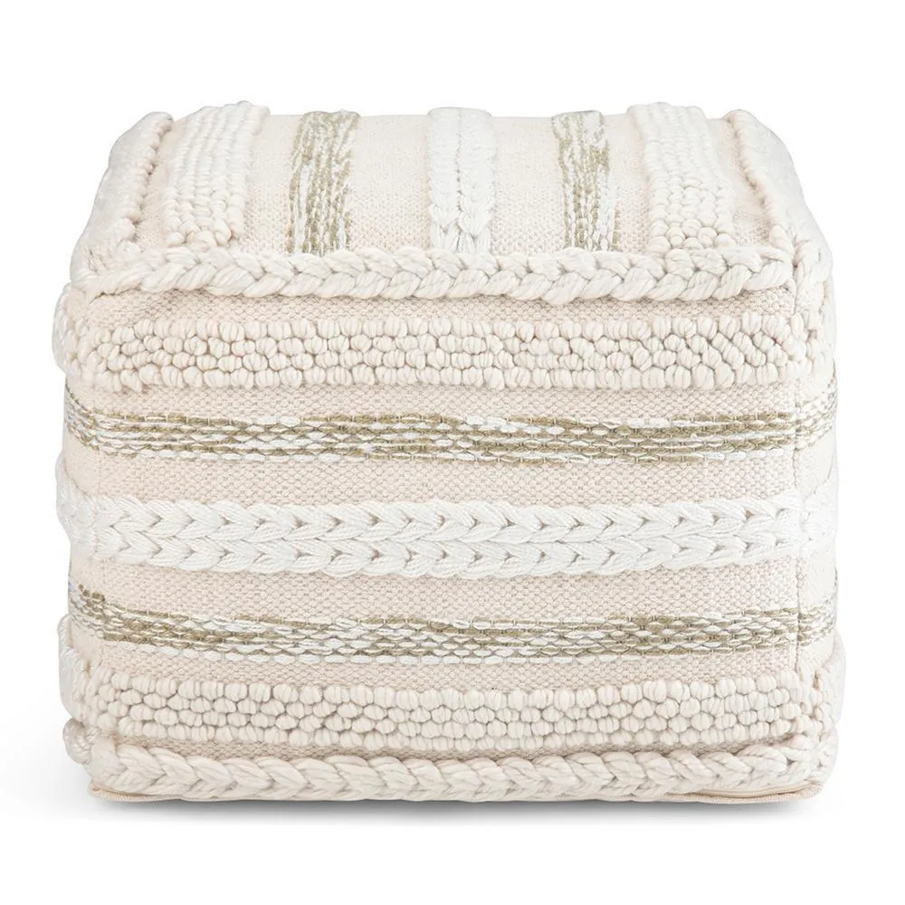 Sommer Square Pouf