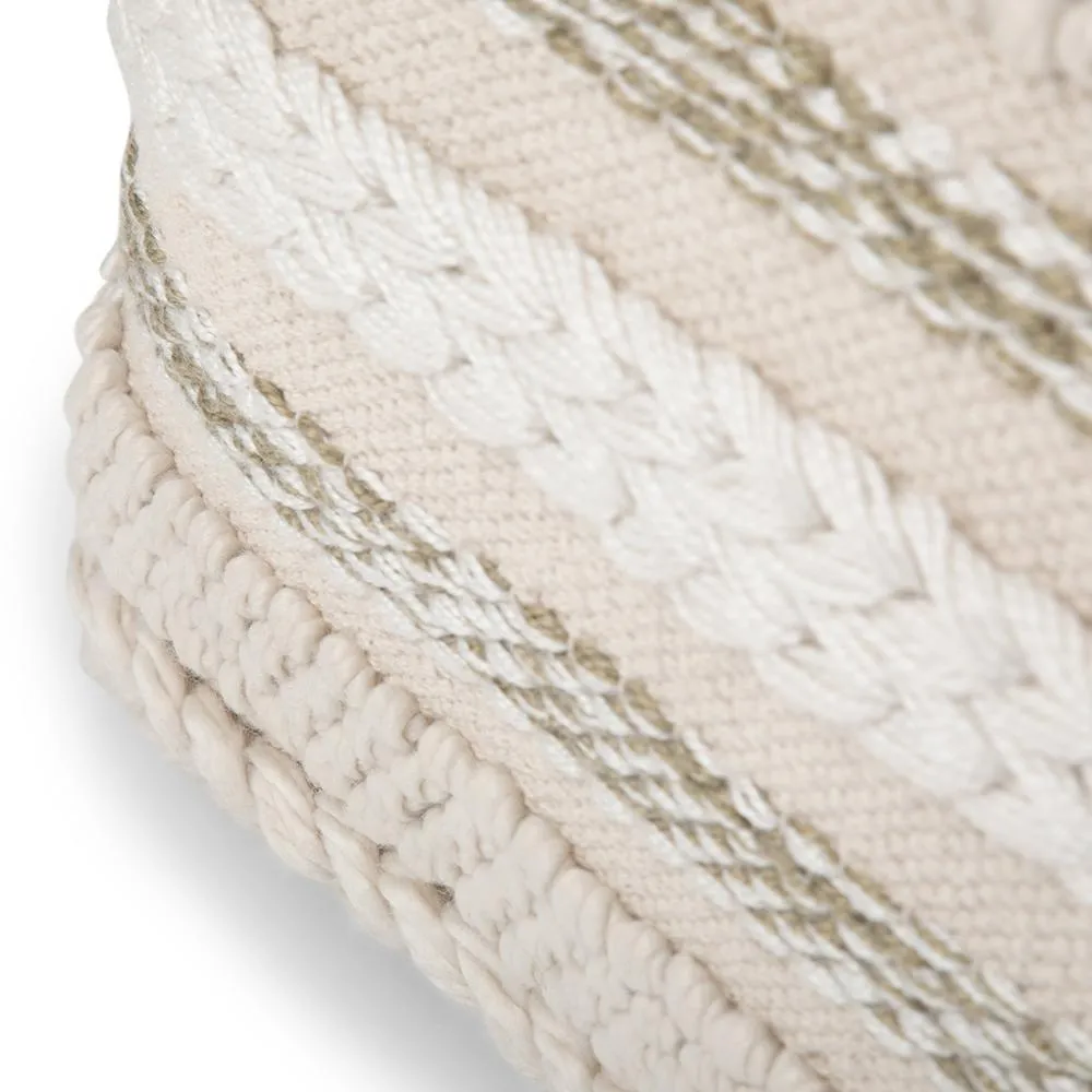 Sommer Square Pouf