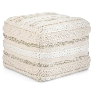 Sommer Square Pouf