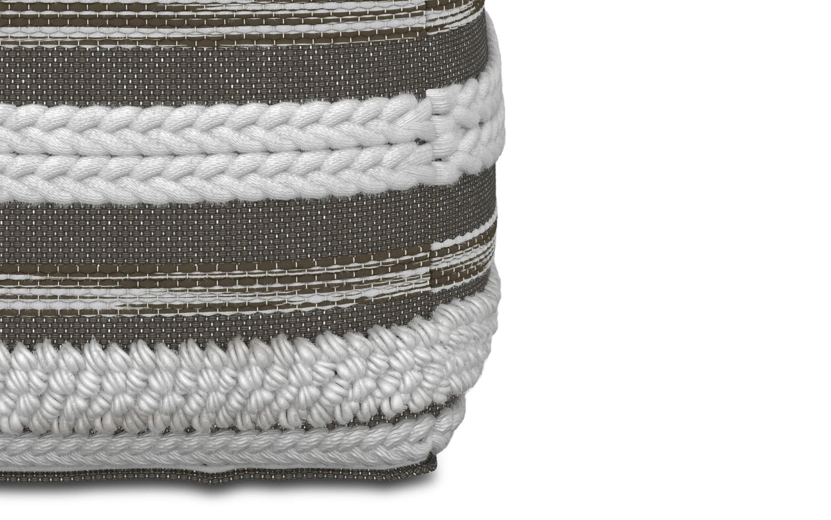Sommer Square Pouf