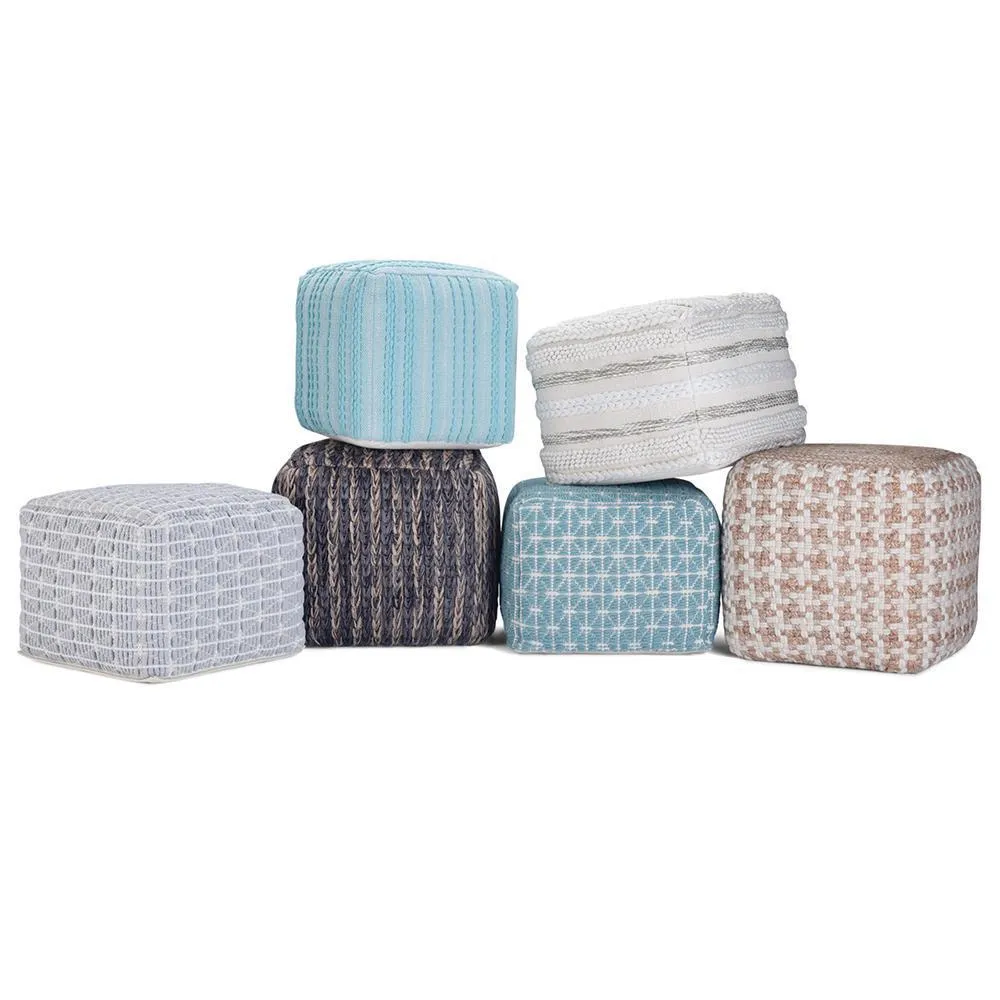 Sommer Square Pouf