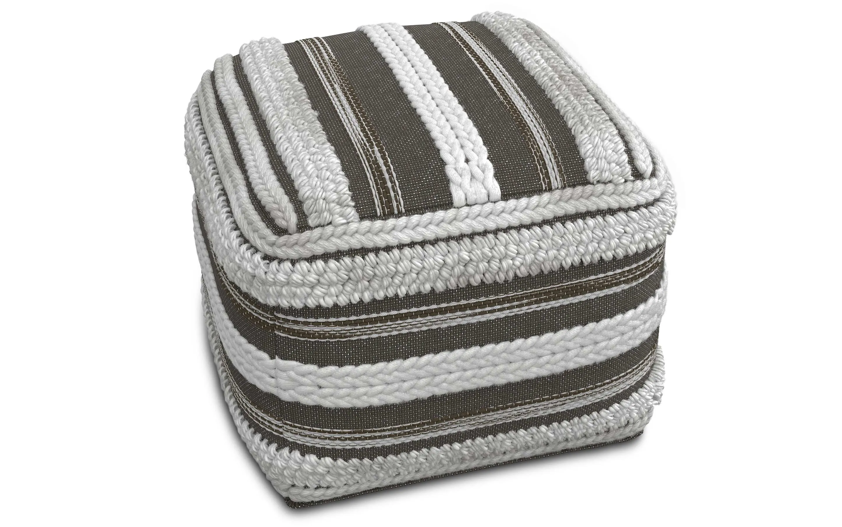 Sommer Square Pouf