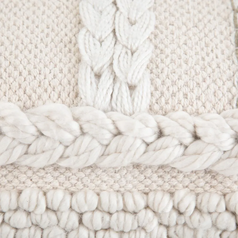 Sommer Square Pouf