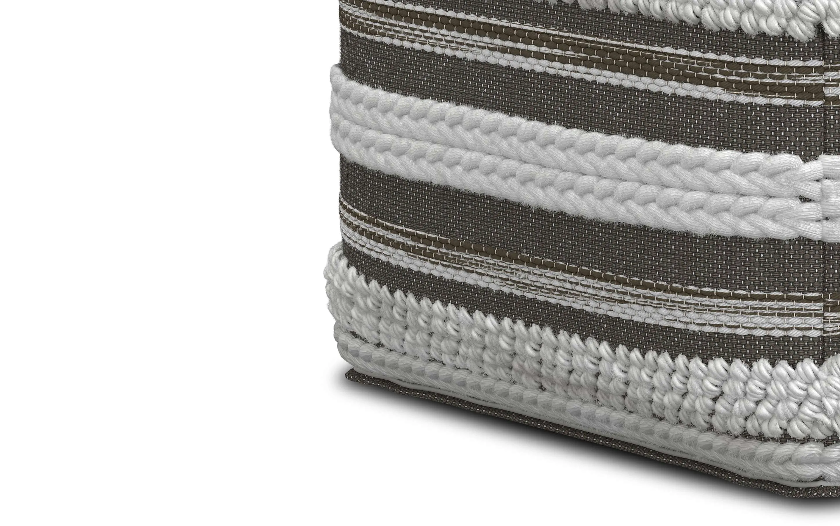 Sommer Square Pouf