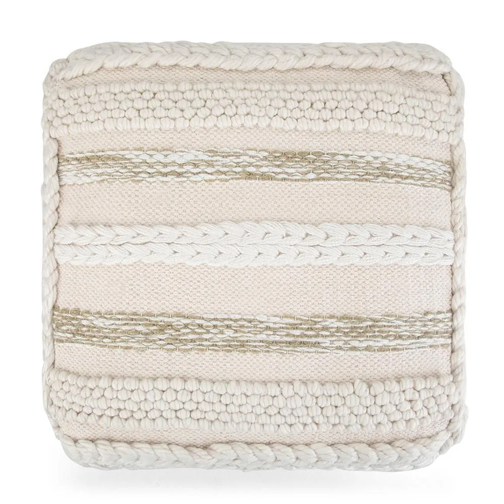 Sommer Square Pouf