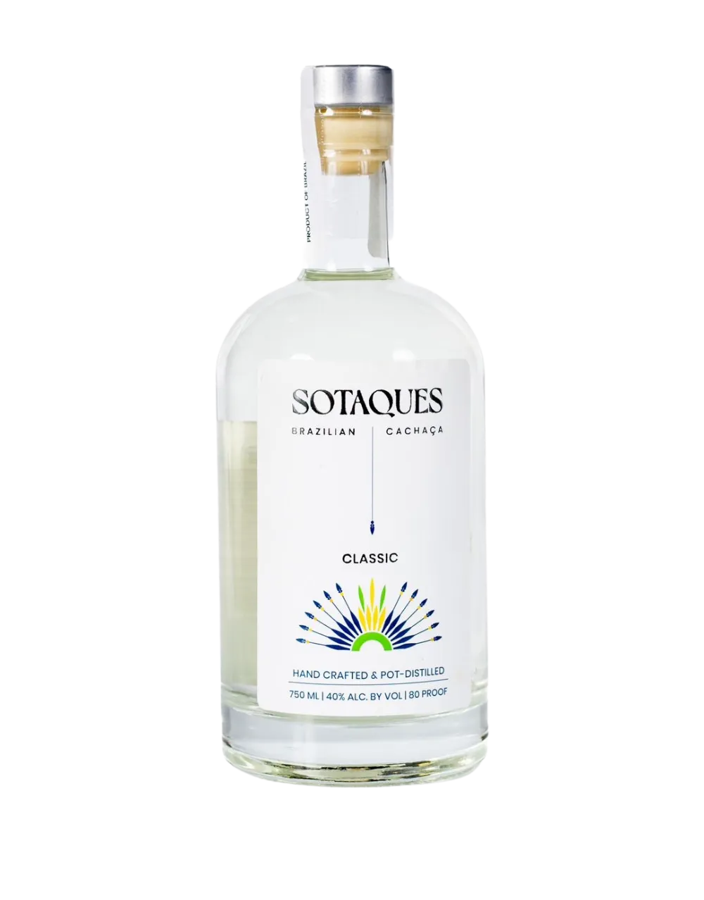 Sotaques Cachaca Classic 750ml
