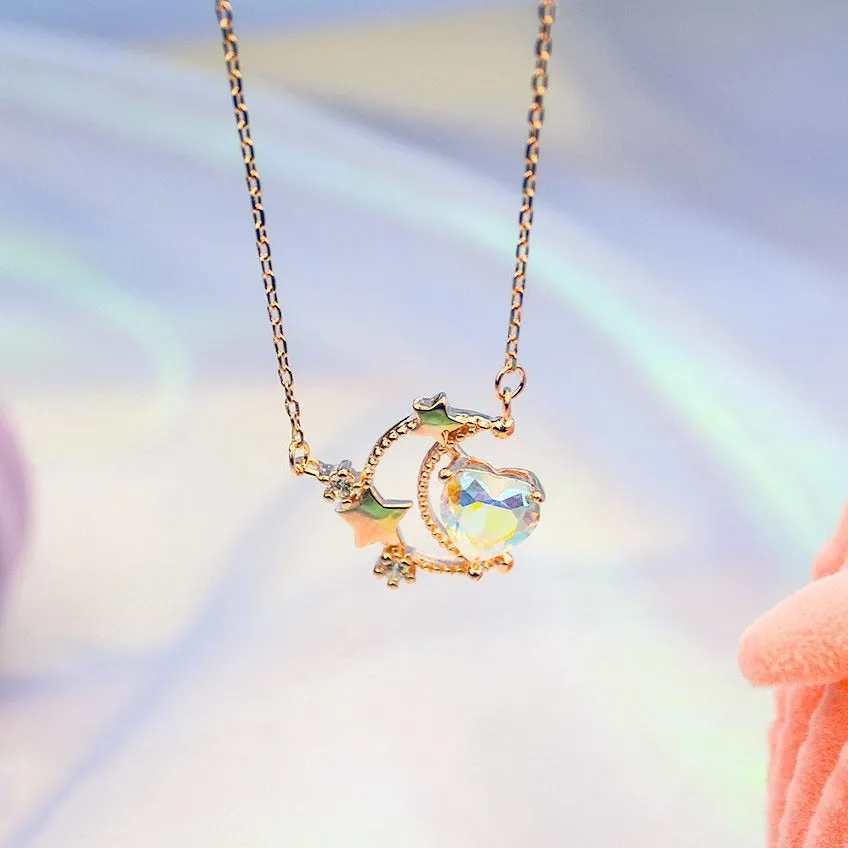 Sparkling Heart Necklace