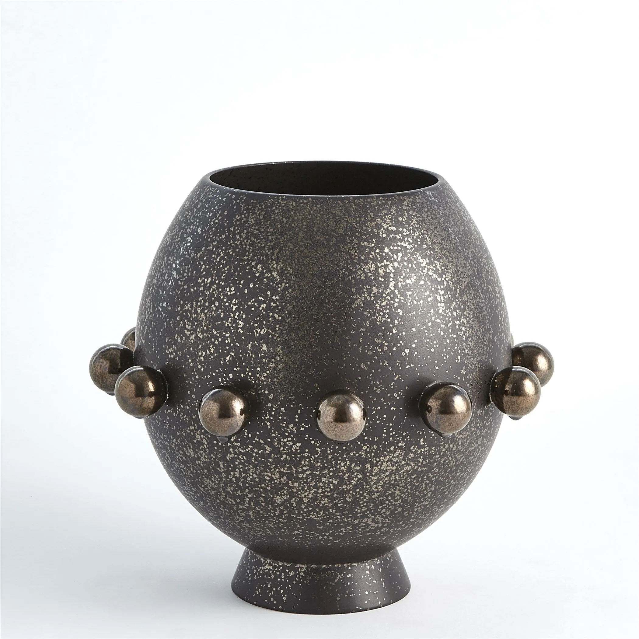 Spheres Collection Vase - Bronze