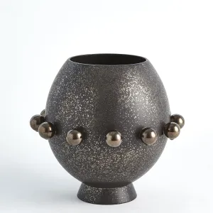 Spheres Collection Vase - Bronze