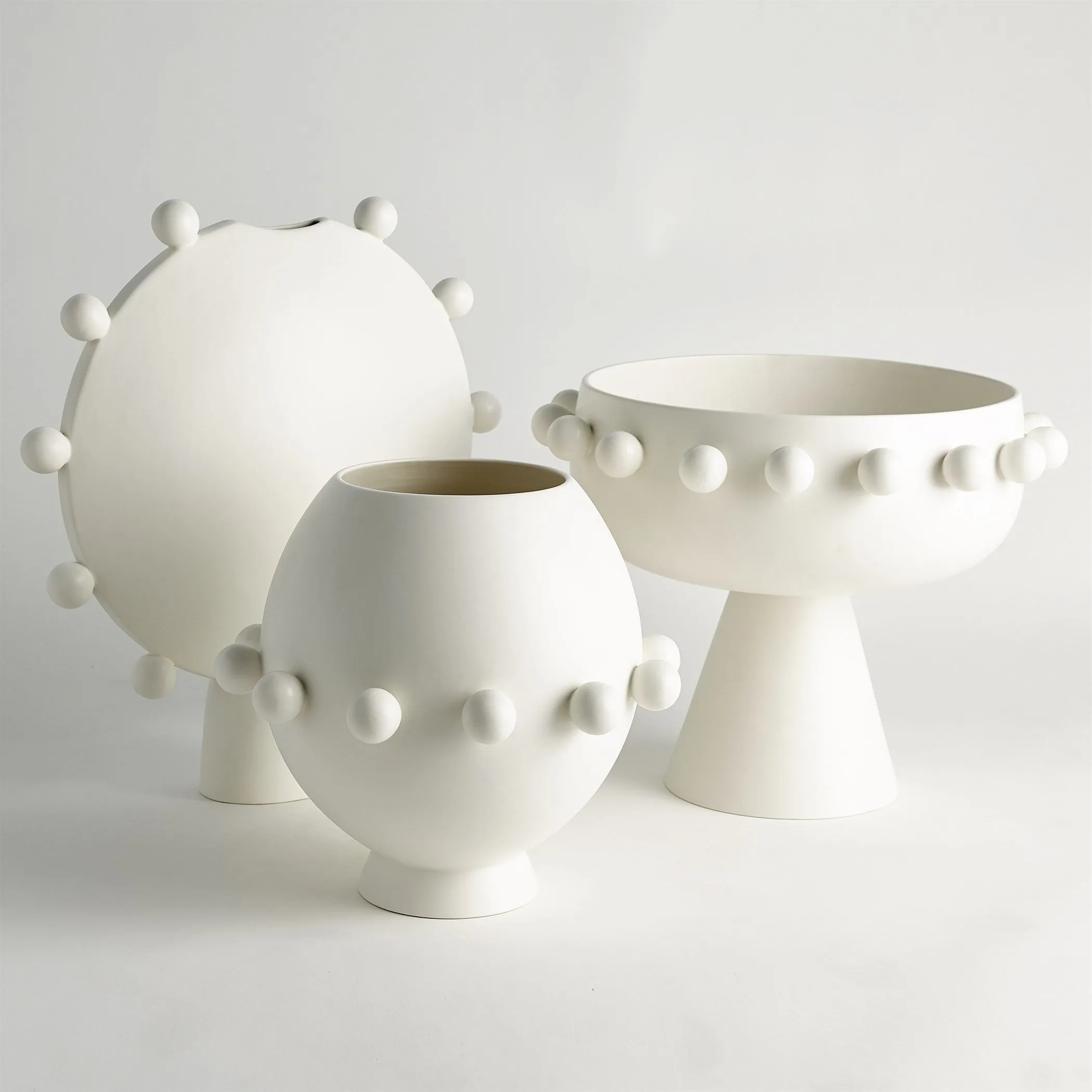 Spheres Collection Vase - Bronze