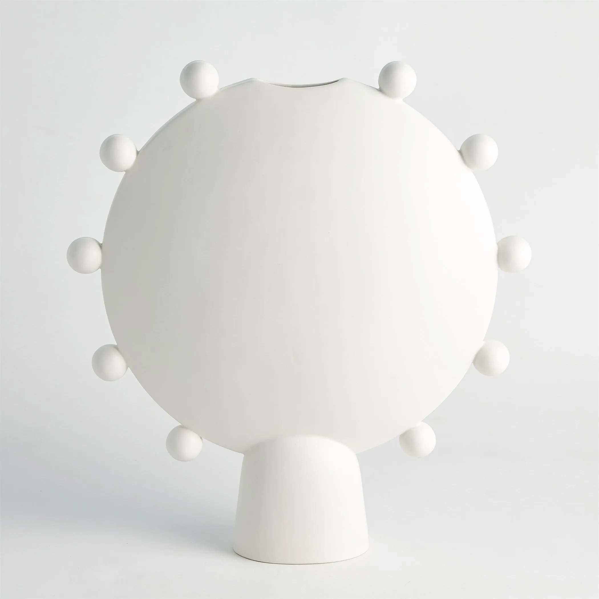 Spheres Collection Vase - Bronze