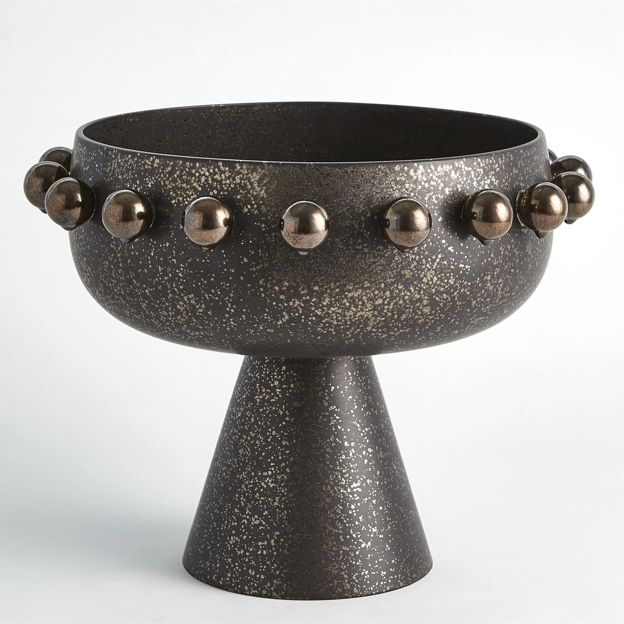 Spheres Collection Vase - Bronze