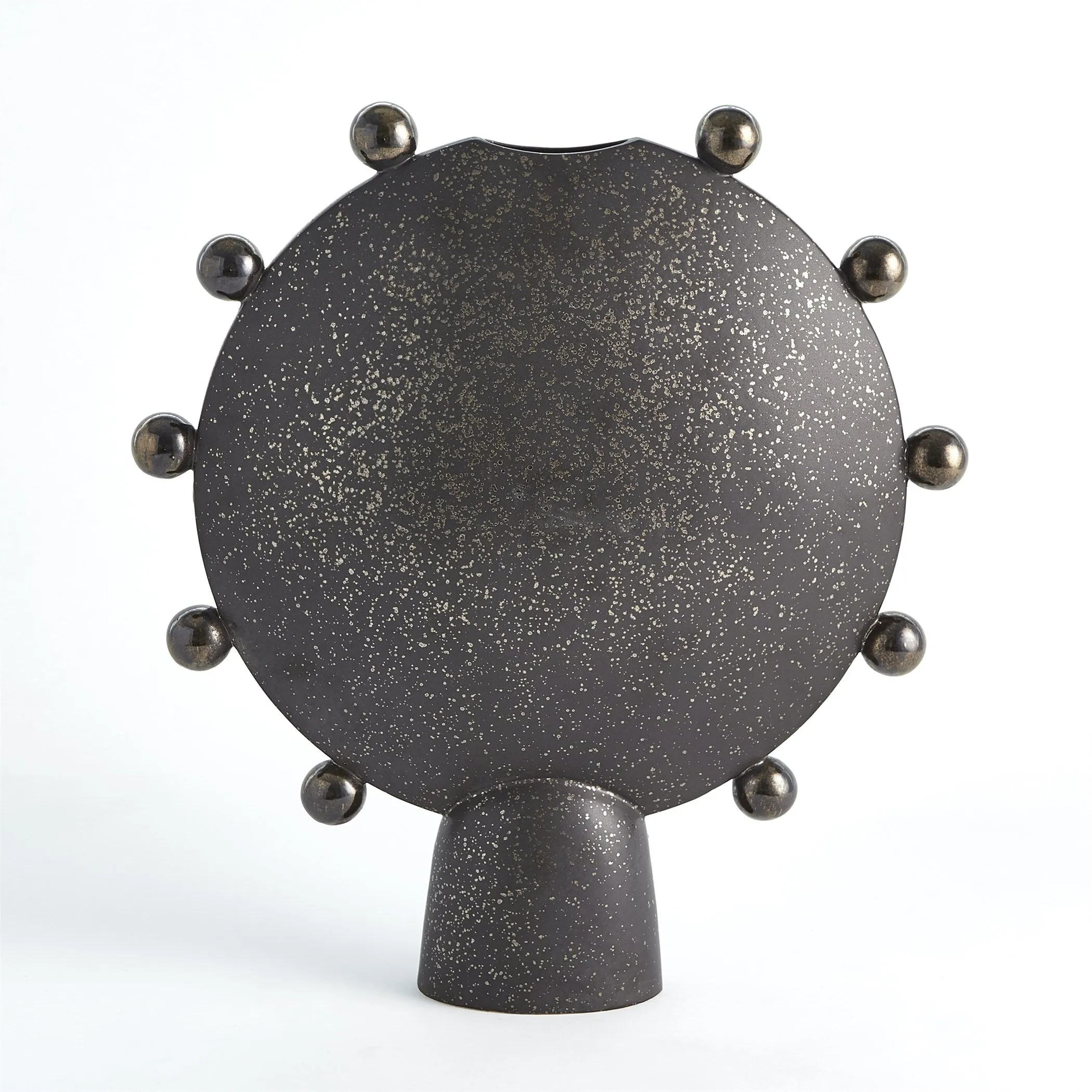 Spheres Collection Vase - Bronze