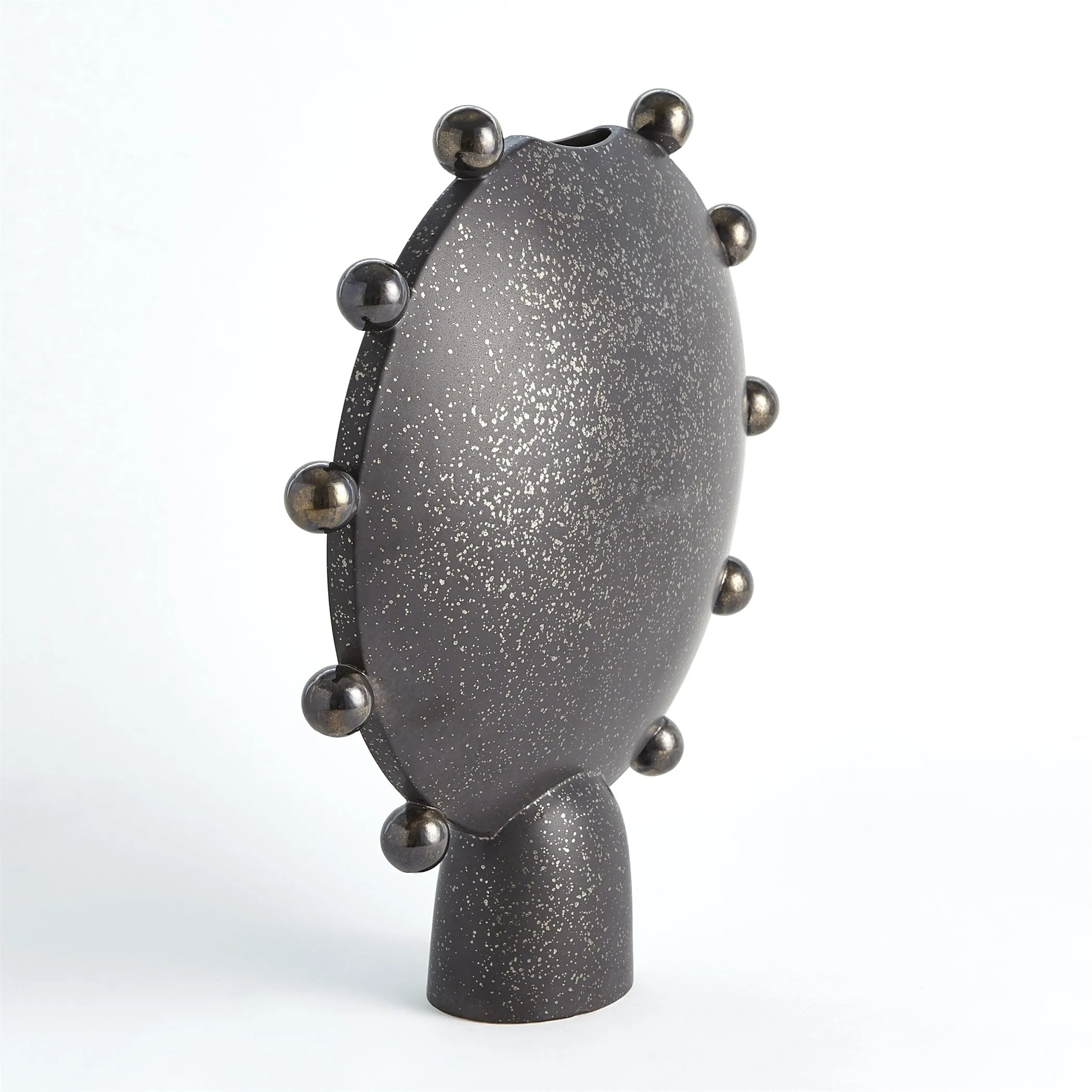 Spheres Collection Vase - Bronze