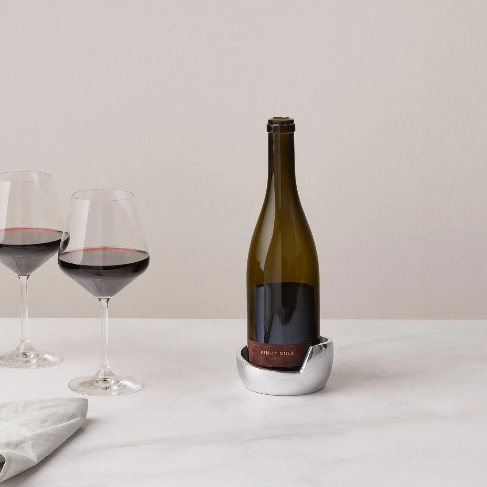 Spiral Wine Coaster