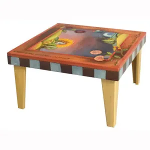 Square Coffee Table by Sticks CBT009 D79037
