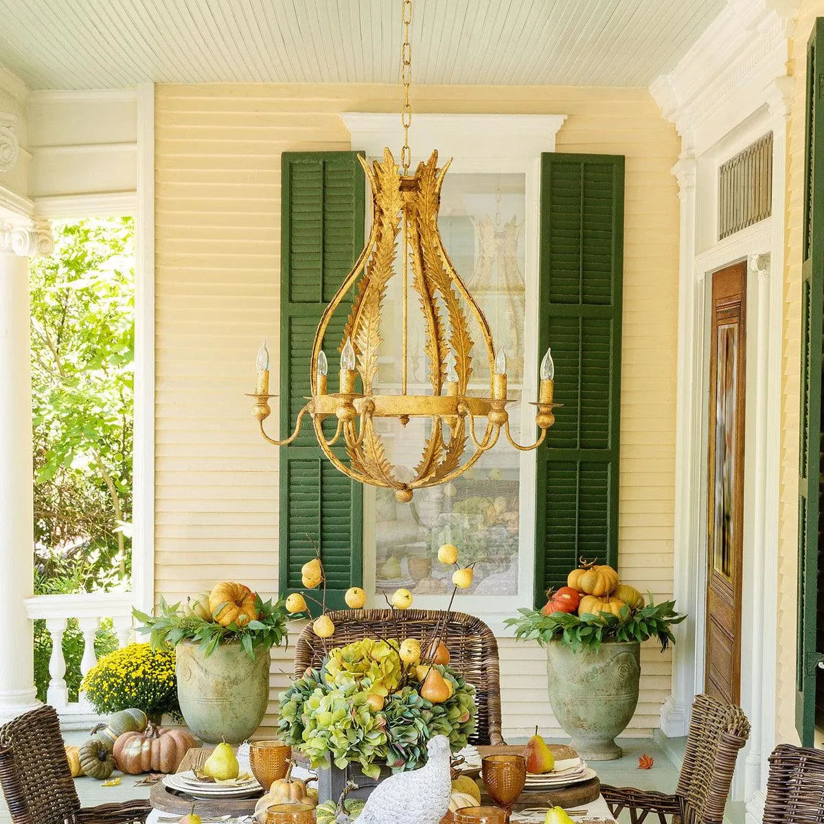 St. Augustine Chandelier