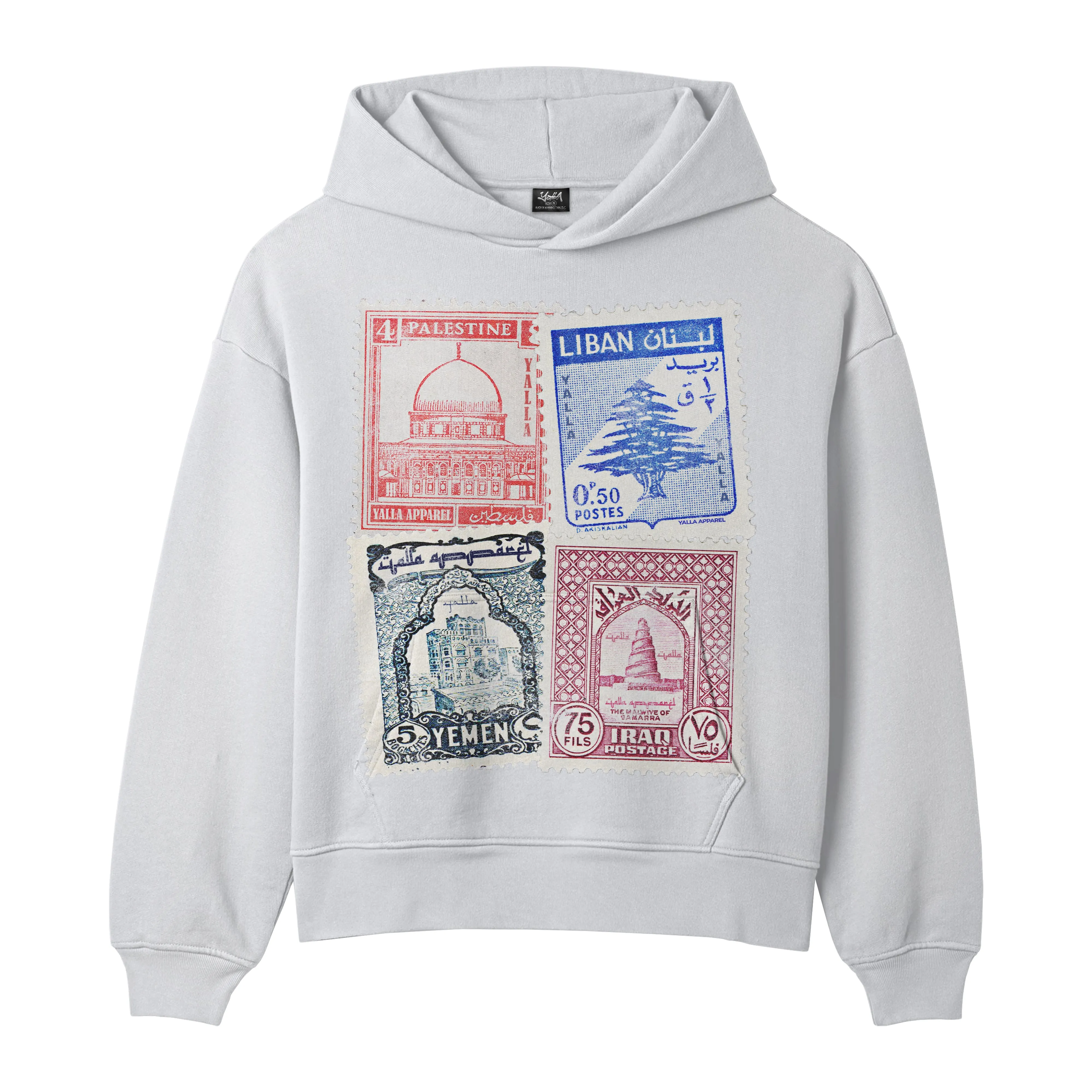 Stamp Hoodie