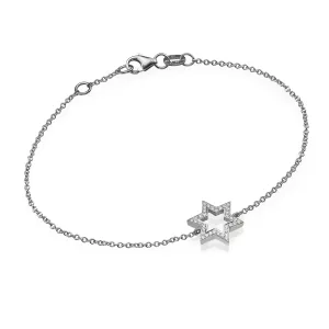Star of David Bracelet