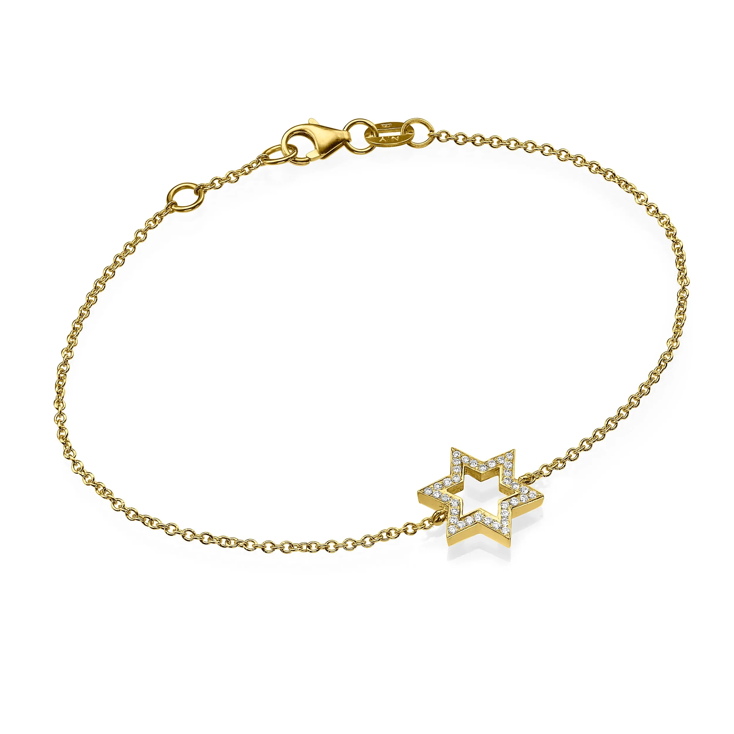 Star of David Bracelet
