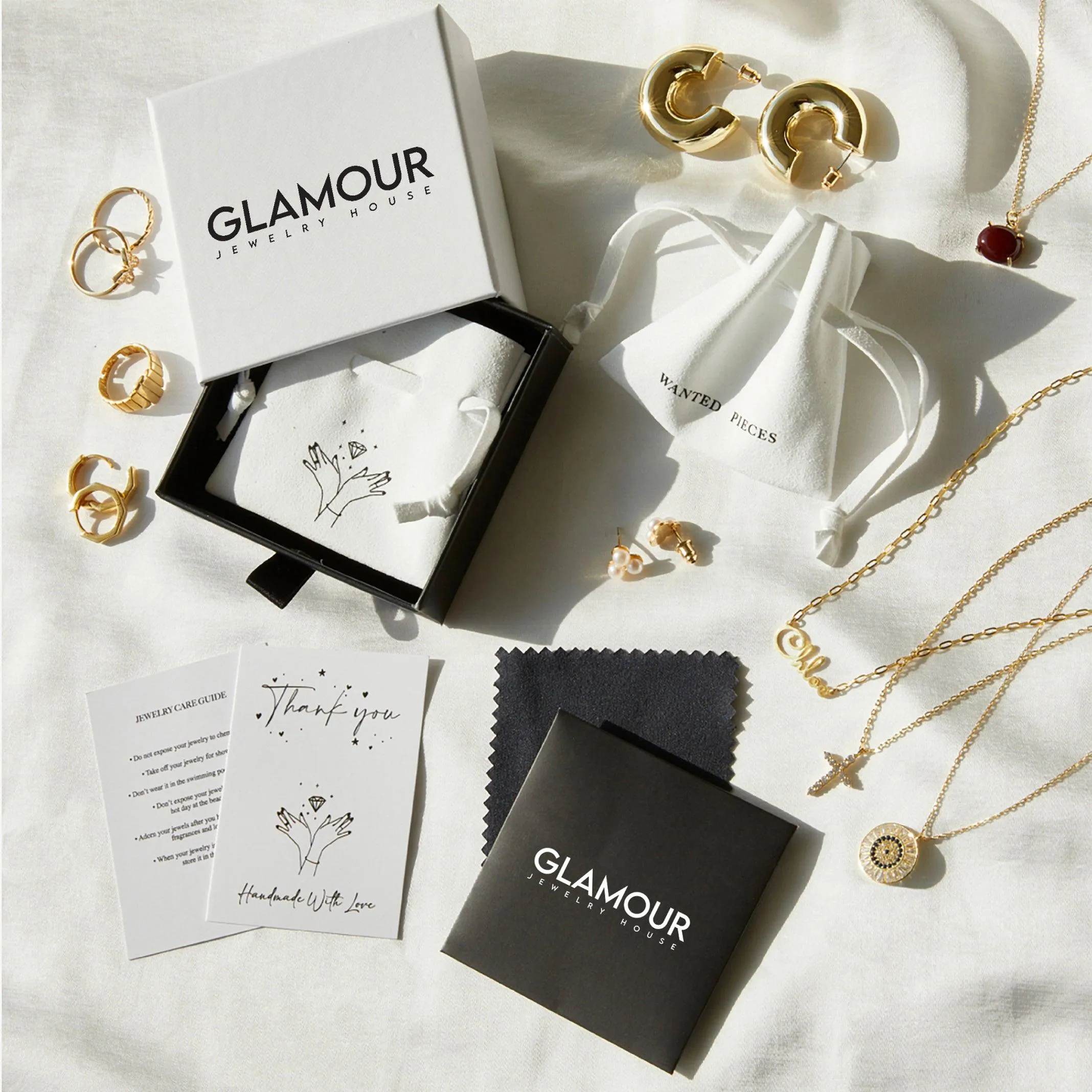 Star Stud Earrings - 18K Gold Vermeil