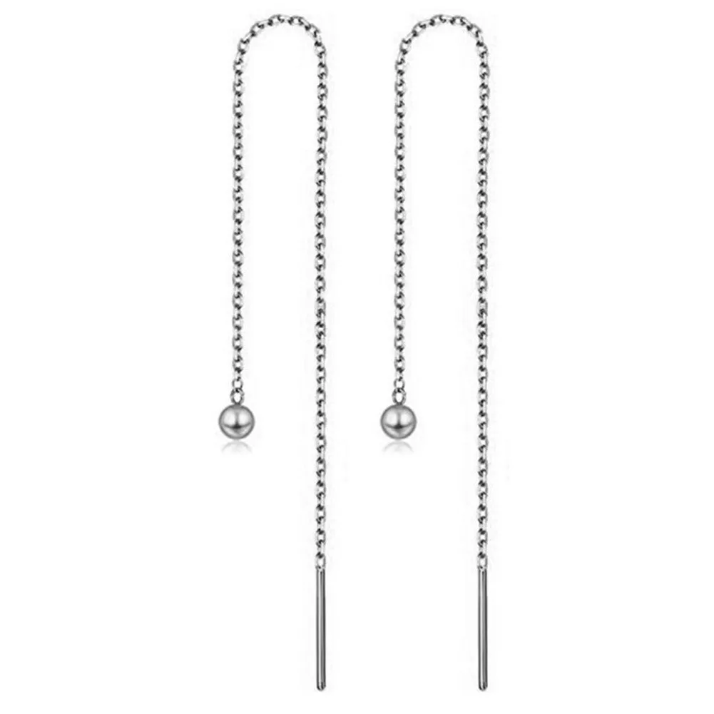 Starlene Crystal Thread Earrings