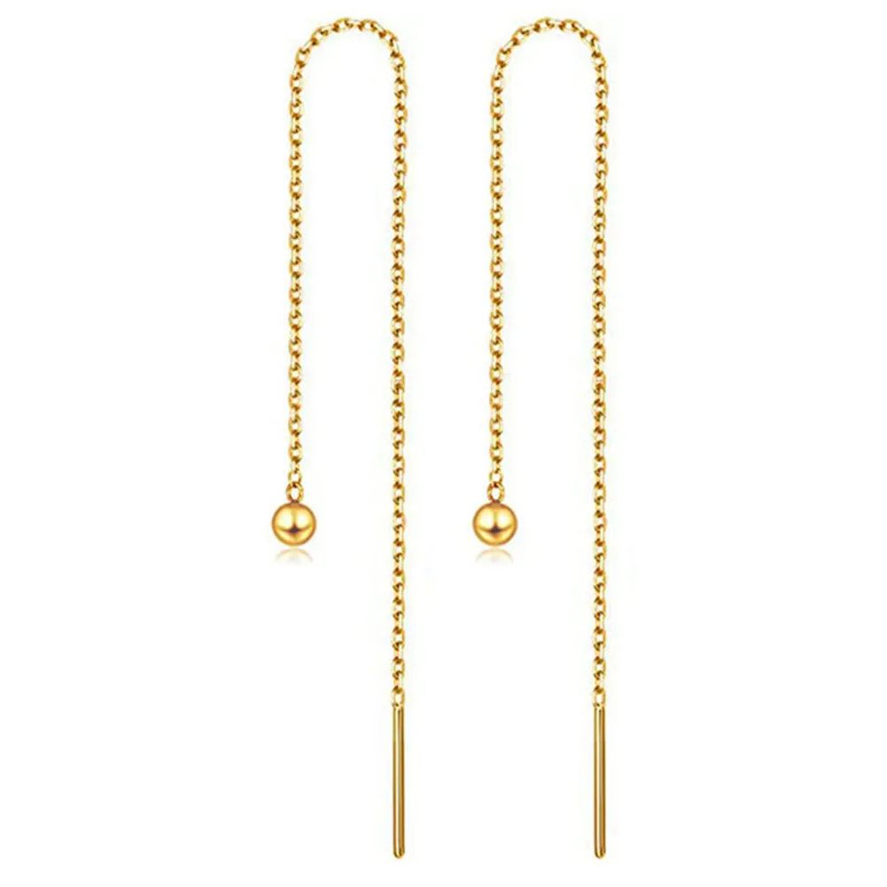 Starlene Crystal Thread Earrings