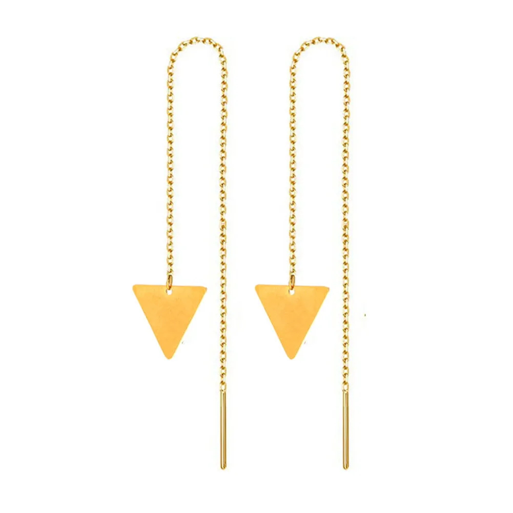 Starlene Crystal Thread Earrings