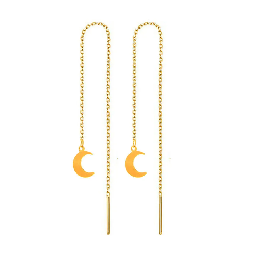 Starlene Crystal Thread Earrings