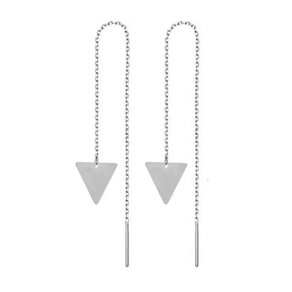 Starlene Crystal Thread Earrings
