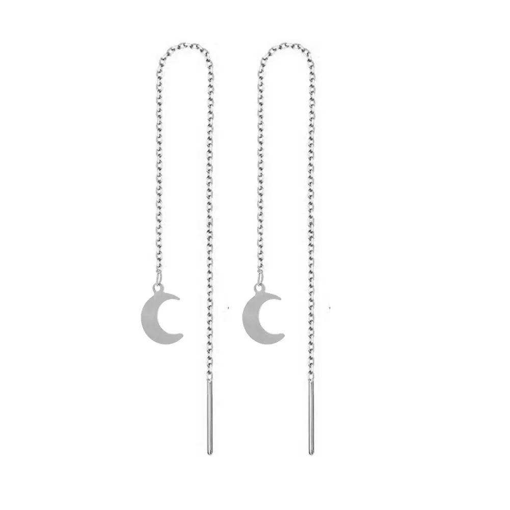 Starlene Crystal Thread Earrings
