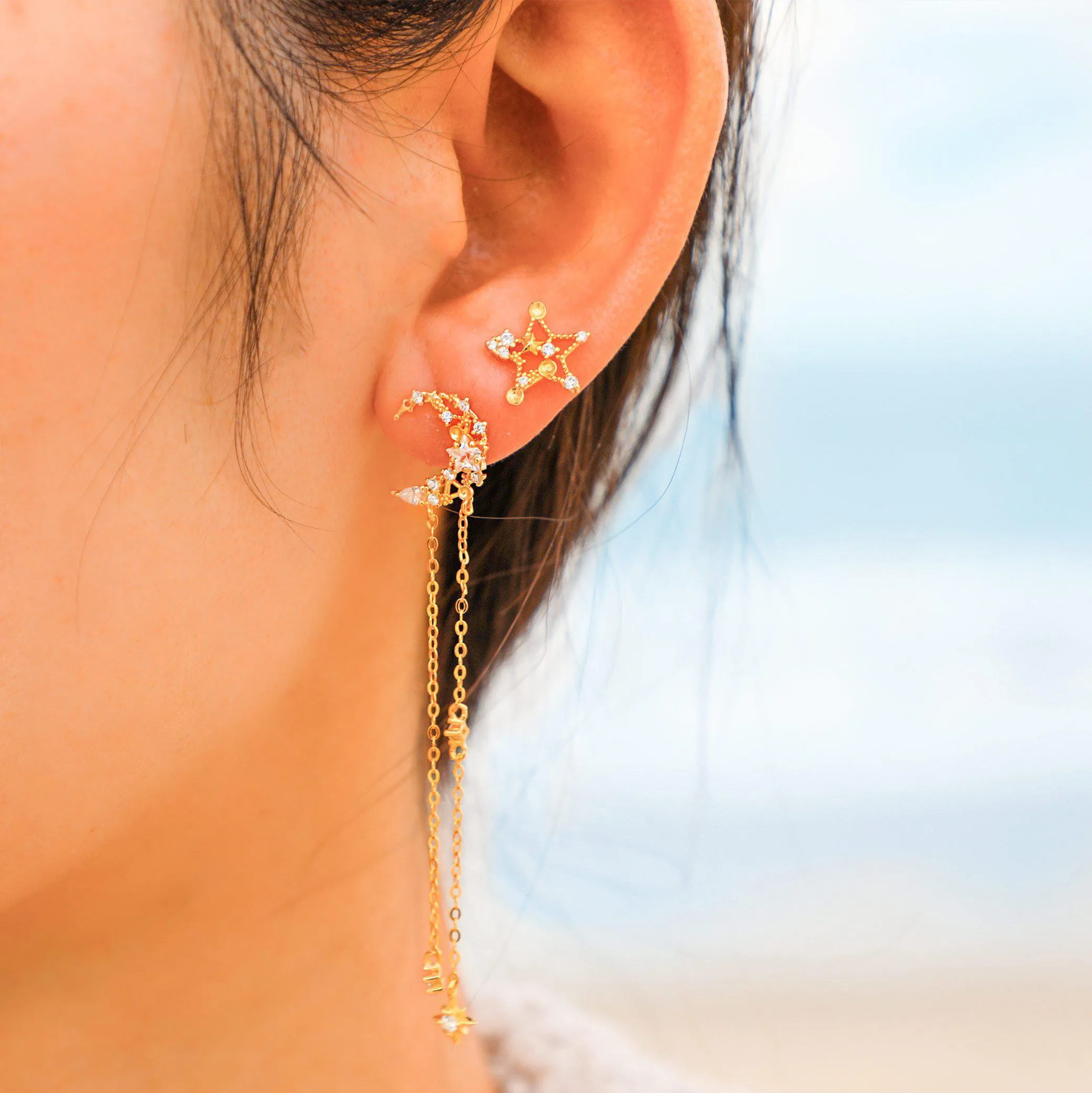 Starry Sky Earrings