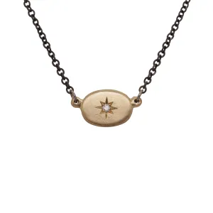 Starry Sky East-West Necklace