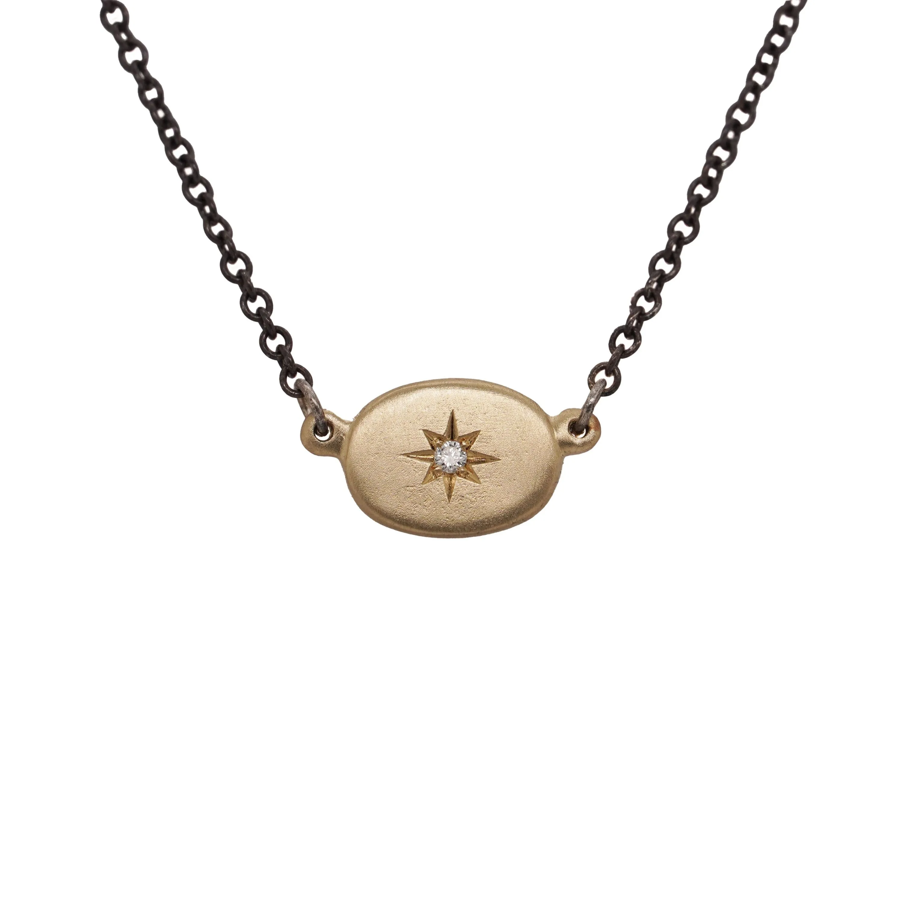 Starry Sky East-West Necklace