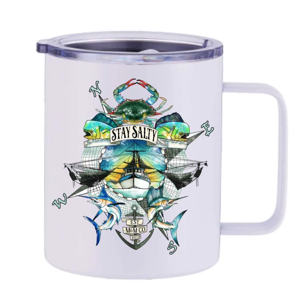Stay Salty Insulated Travel Mug