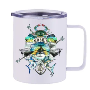 Stay Salty Insulated Travel Mug