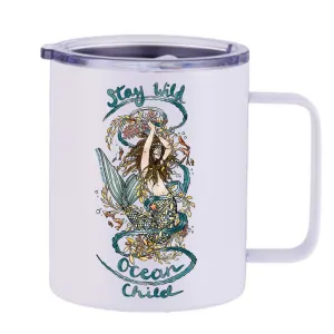 Stay Wild Ocean Child Insulated Travel Mug